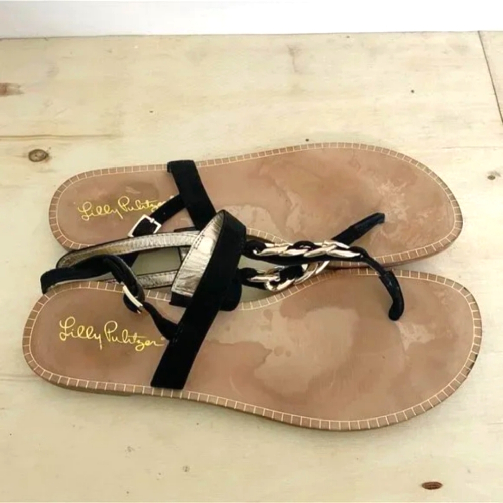 Lilly Pulitzer sandals